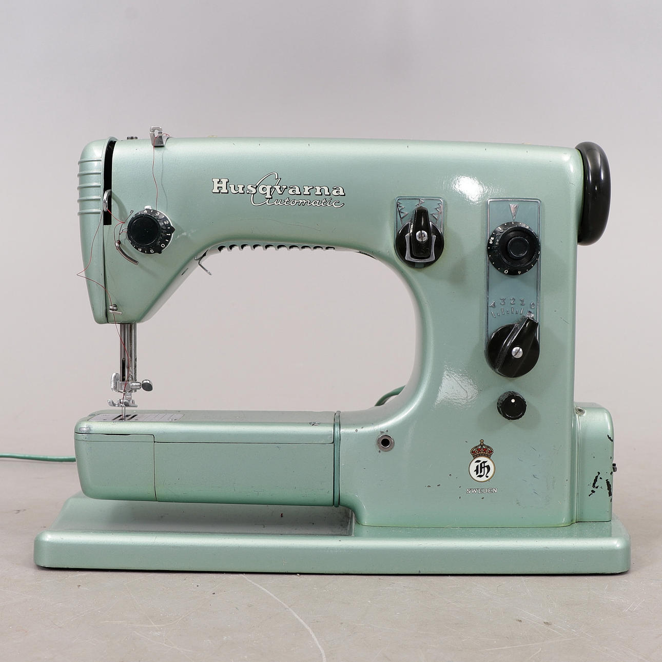 OMPELUKONE, Husqvarna Automatic 21 E.