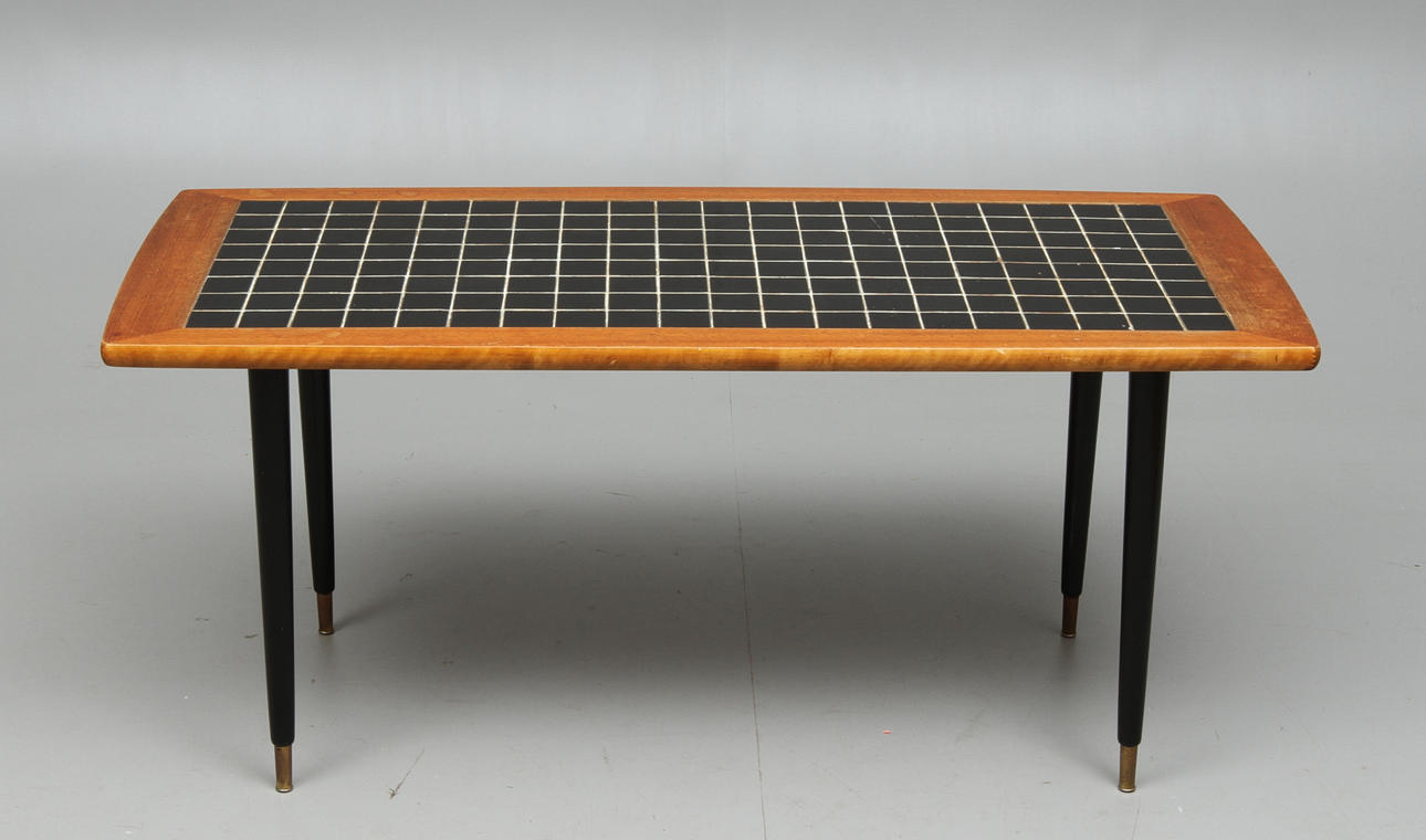 SOFFBORD, Svenska möbelfabriken, 1950-tal.