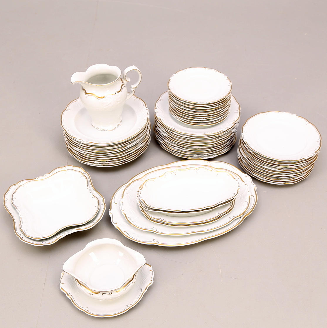 MATSERVIS, 57 delar, KPM, Polen.