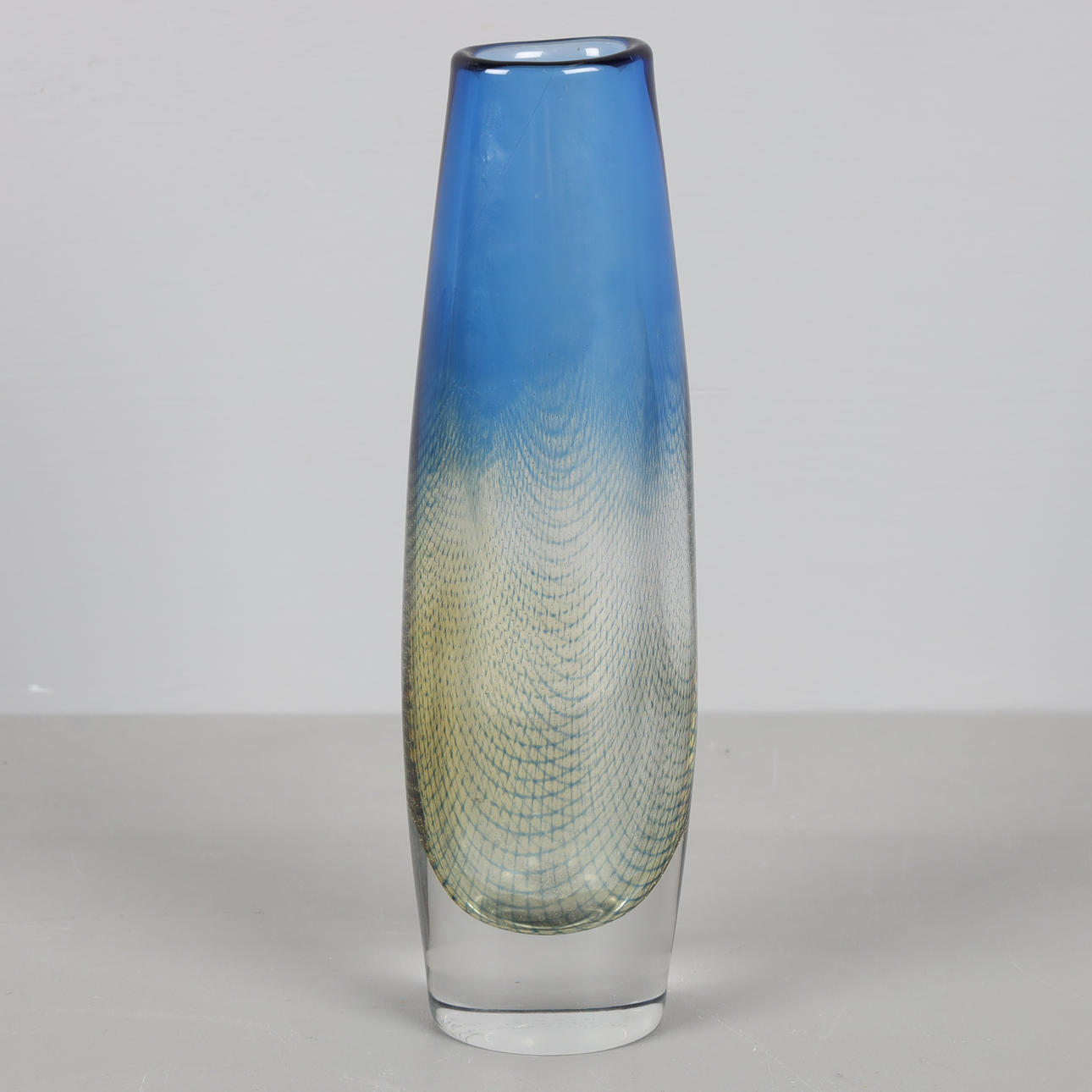 SVEN PALMQVIST. Maljakko, "Kraka", Orrefors.