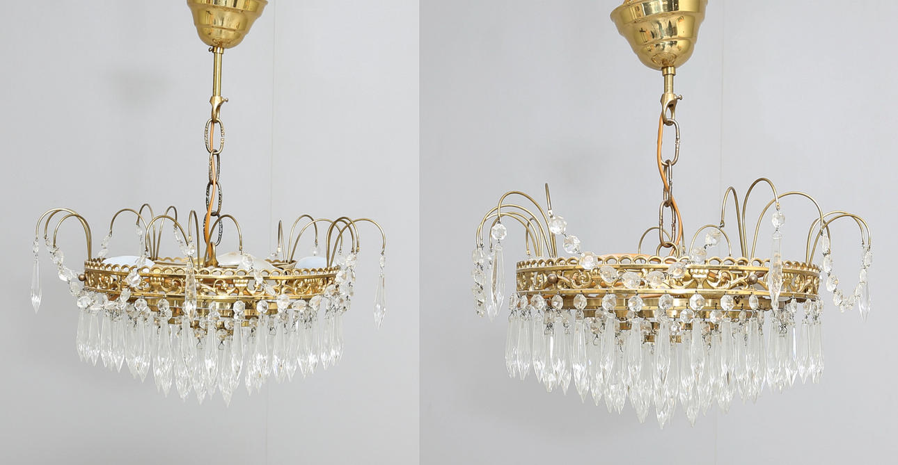 TAKKRONOR, 1 par, 1950/60-tal.