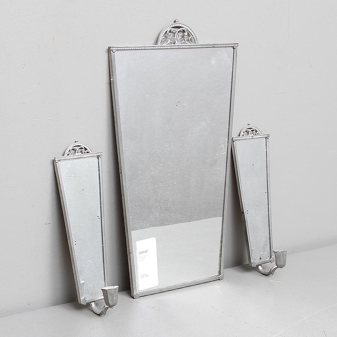 SPEGELGARNITYR, 3 delar, 1930-tal.