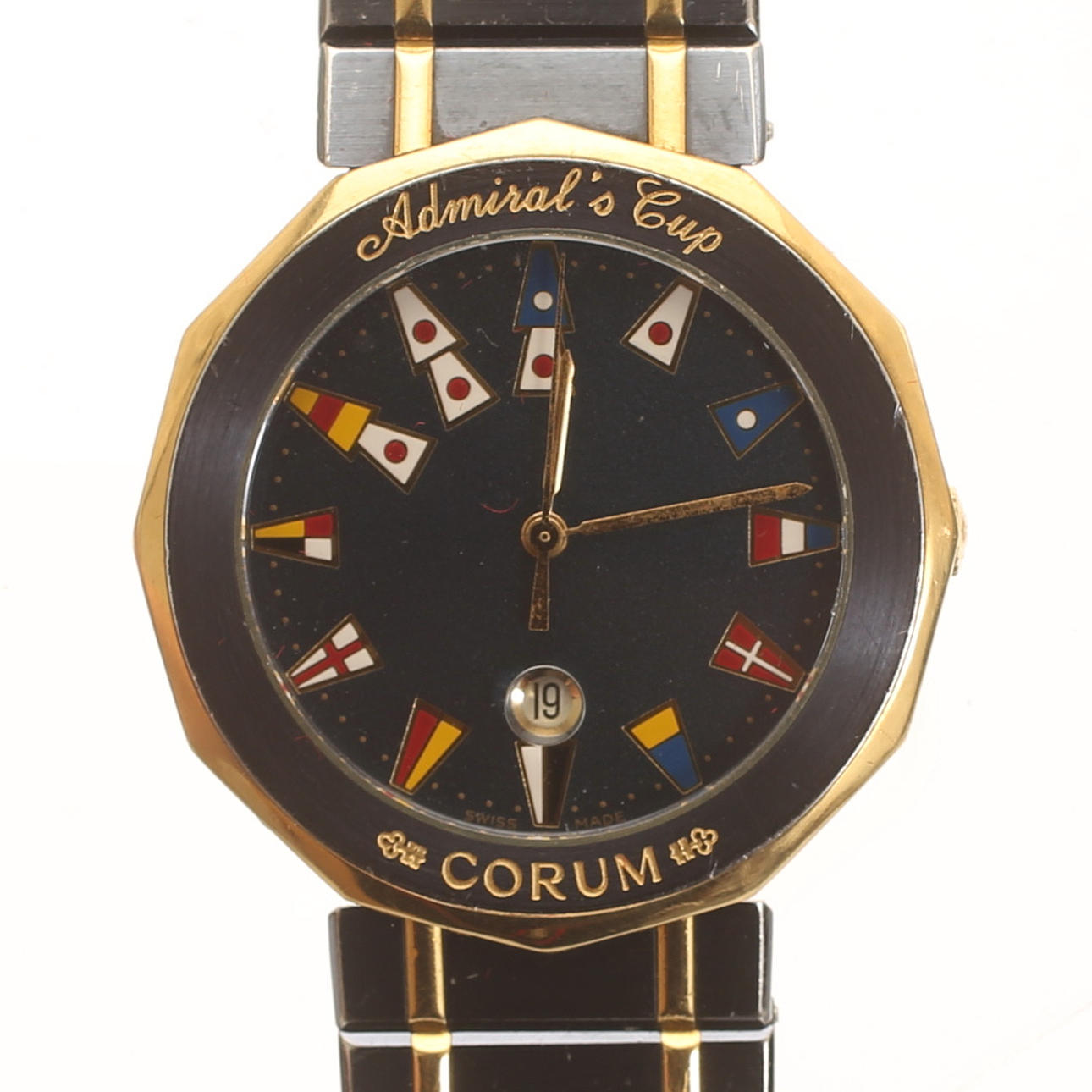 MEN'S ARMBANDSUR, Corum, Admirals Cup.