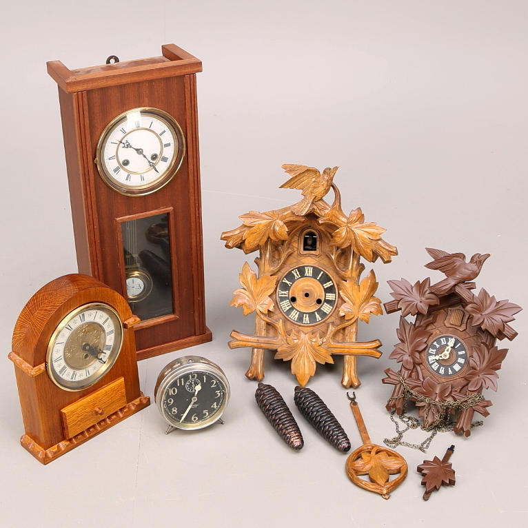 GÖKUR 2 st, VÄGGUR, BORDSUR 2 st.