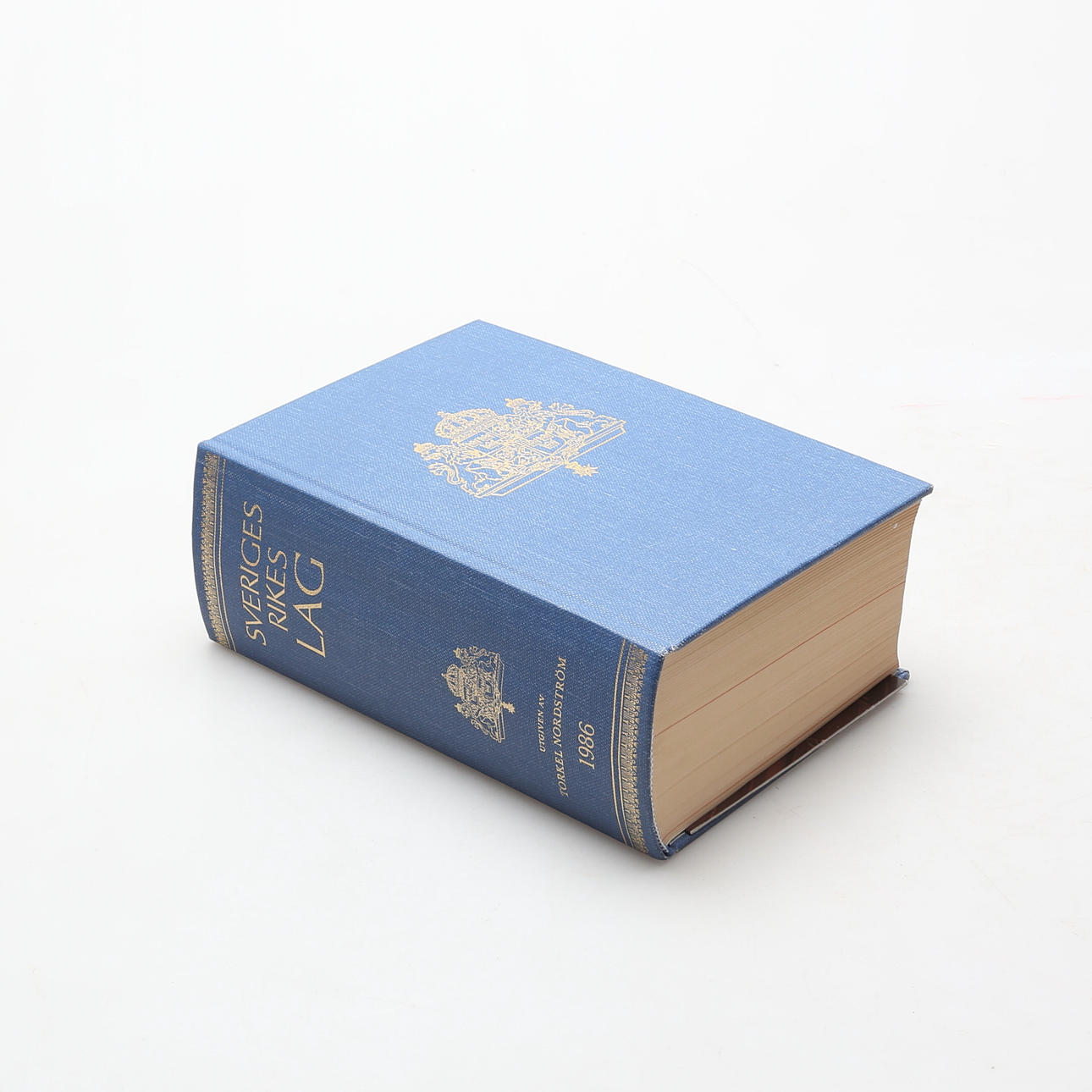 LAGBOK, Sveriges Rikes Lag, 1986.