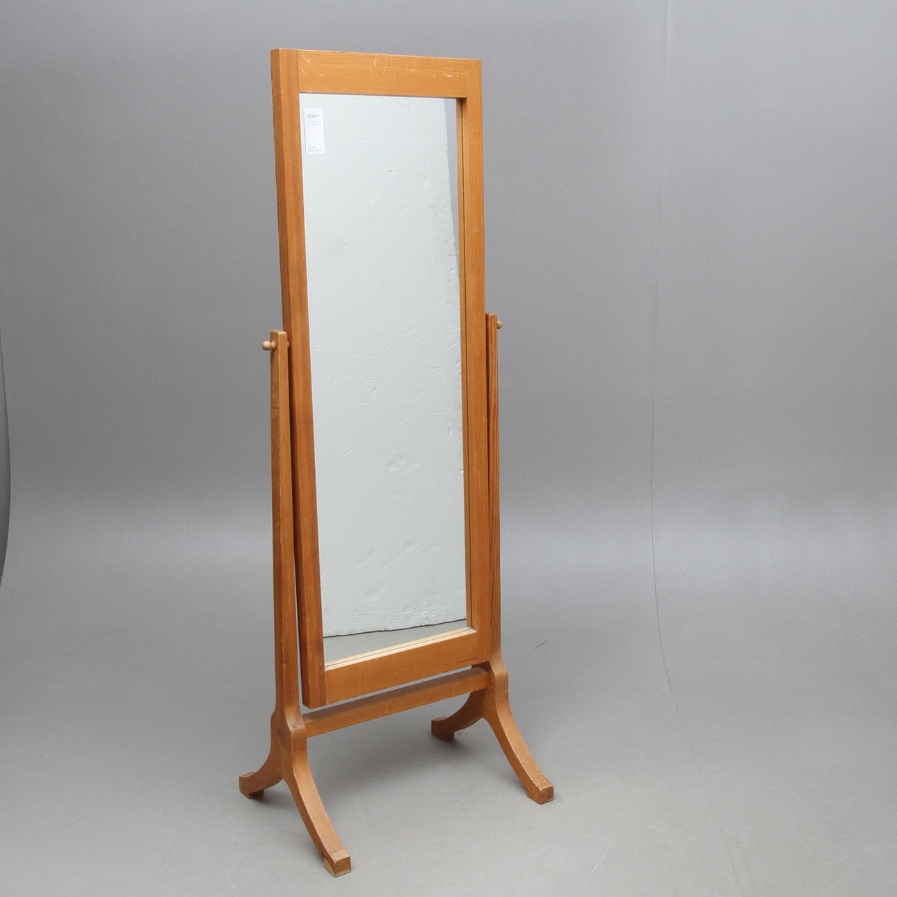 GOLVSPEGEL, sk Psyke, furu, 1900-tal.