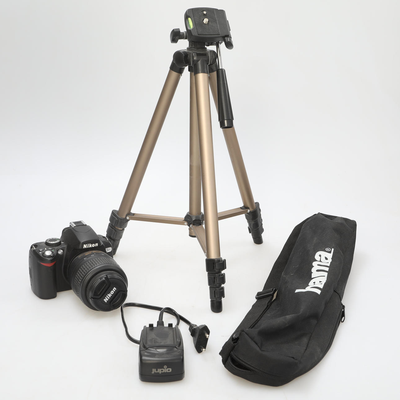 SYSTEMKAMERA samt tillbehör , Nikon D60.