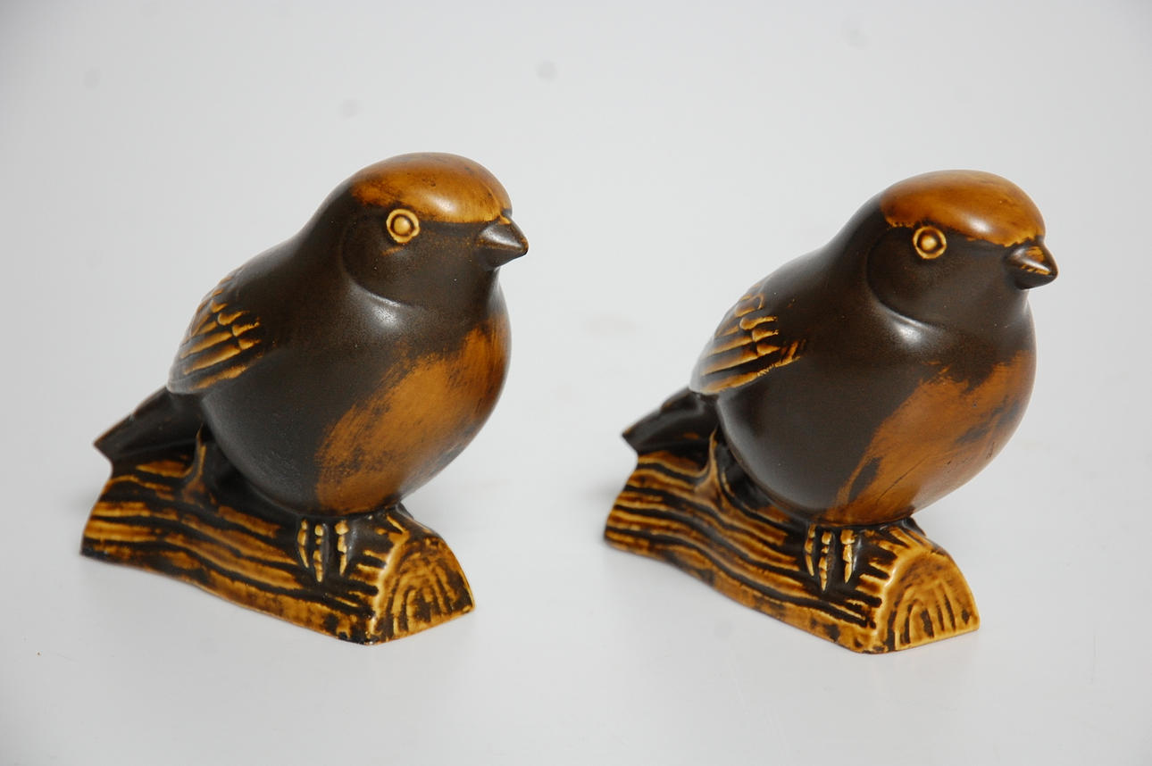 FIGURINER, 1 par, Sven Wejsfelt, Gustavsberg.