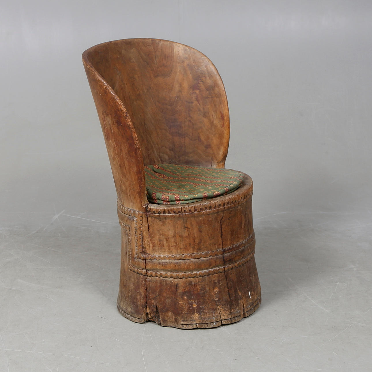 KUBBSTOL, commoner, probably Norway, dated MDCC(1800).