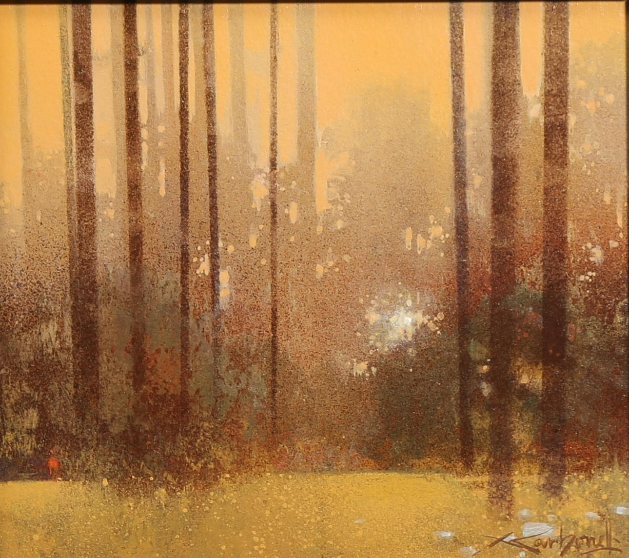 XAVIER CARBONELL. Landscape.