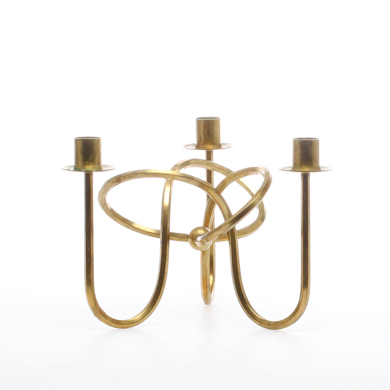 LJUSSTAKE, "Vänskapsknuten", Josef Frank för Firma Svenskt Tenn.