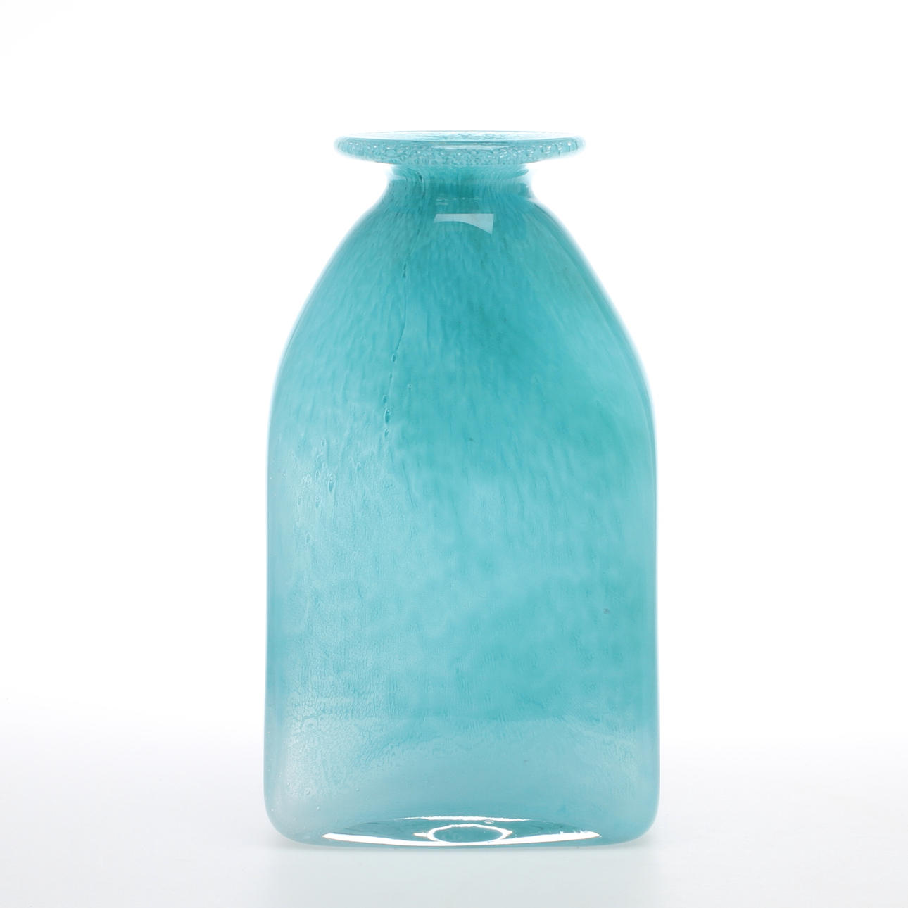 VAS, glas, J-O Lake, Ekenäs, signerad. 1900-tal.