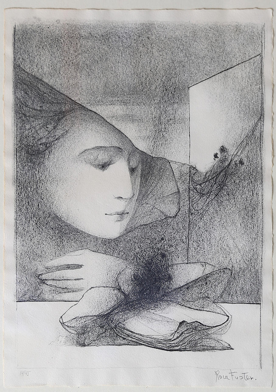 MIGUEL ROCA FUSTER. A girl.