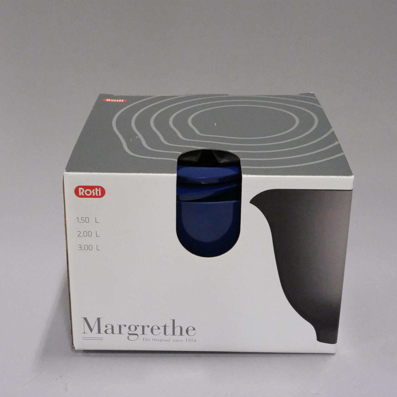 ROSTI, MARGRETHE-SKÅLAR, 3-PACK.