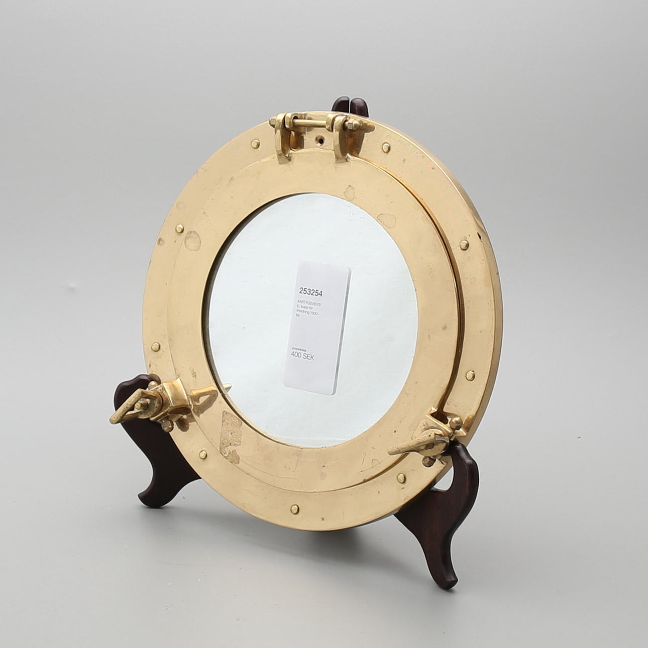 FARTYGSVENTIL, kopia för inredning,1900-tal.