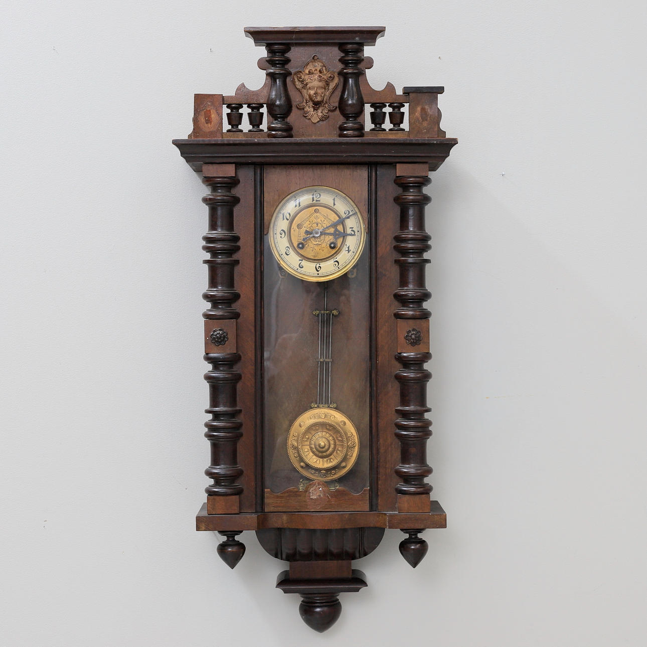 RELOJ DE PENDULO, Nuevo Renacimiento, siglo XX.