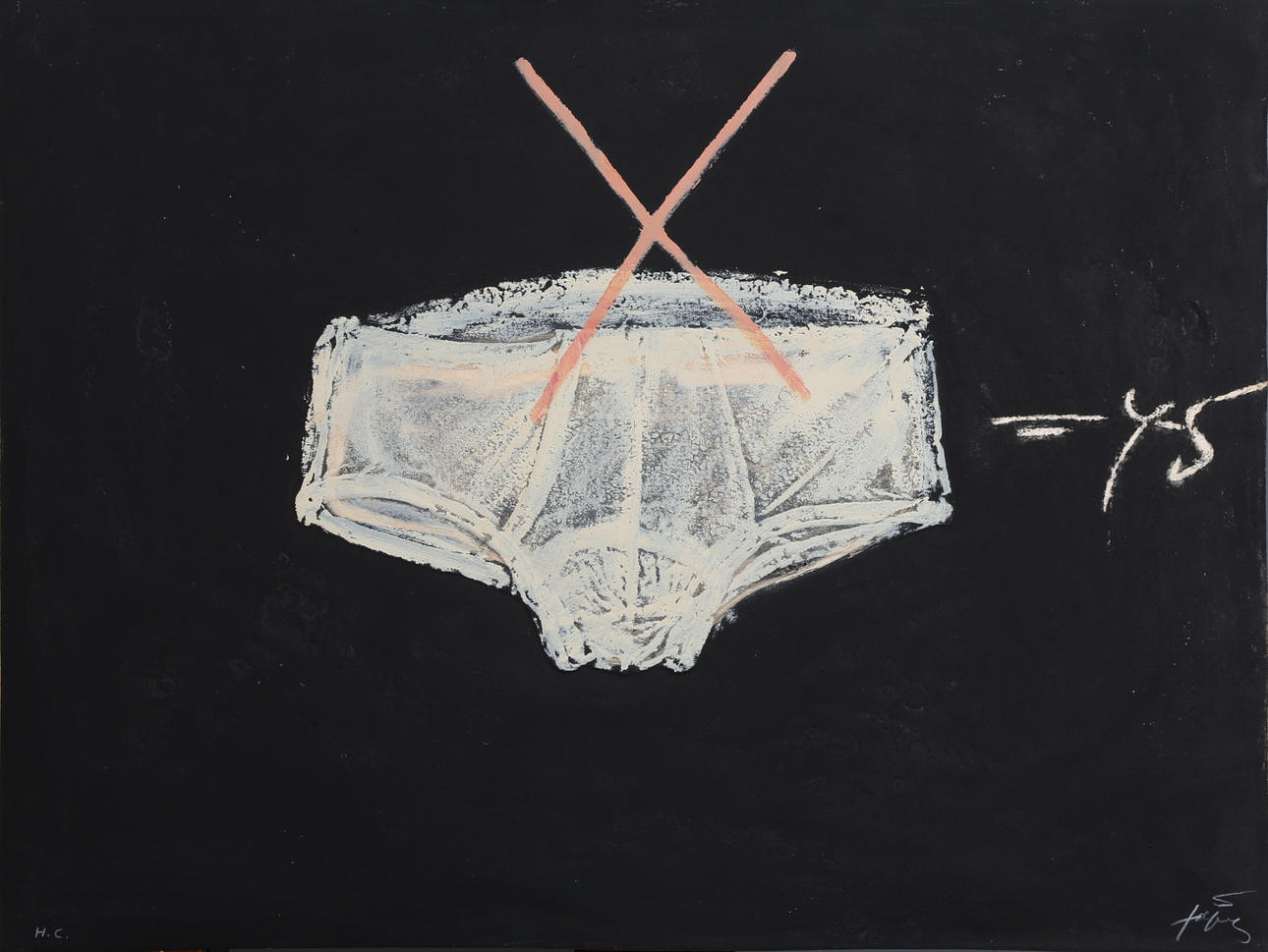 ANTONI TÀPIES. "Roba interior".