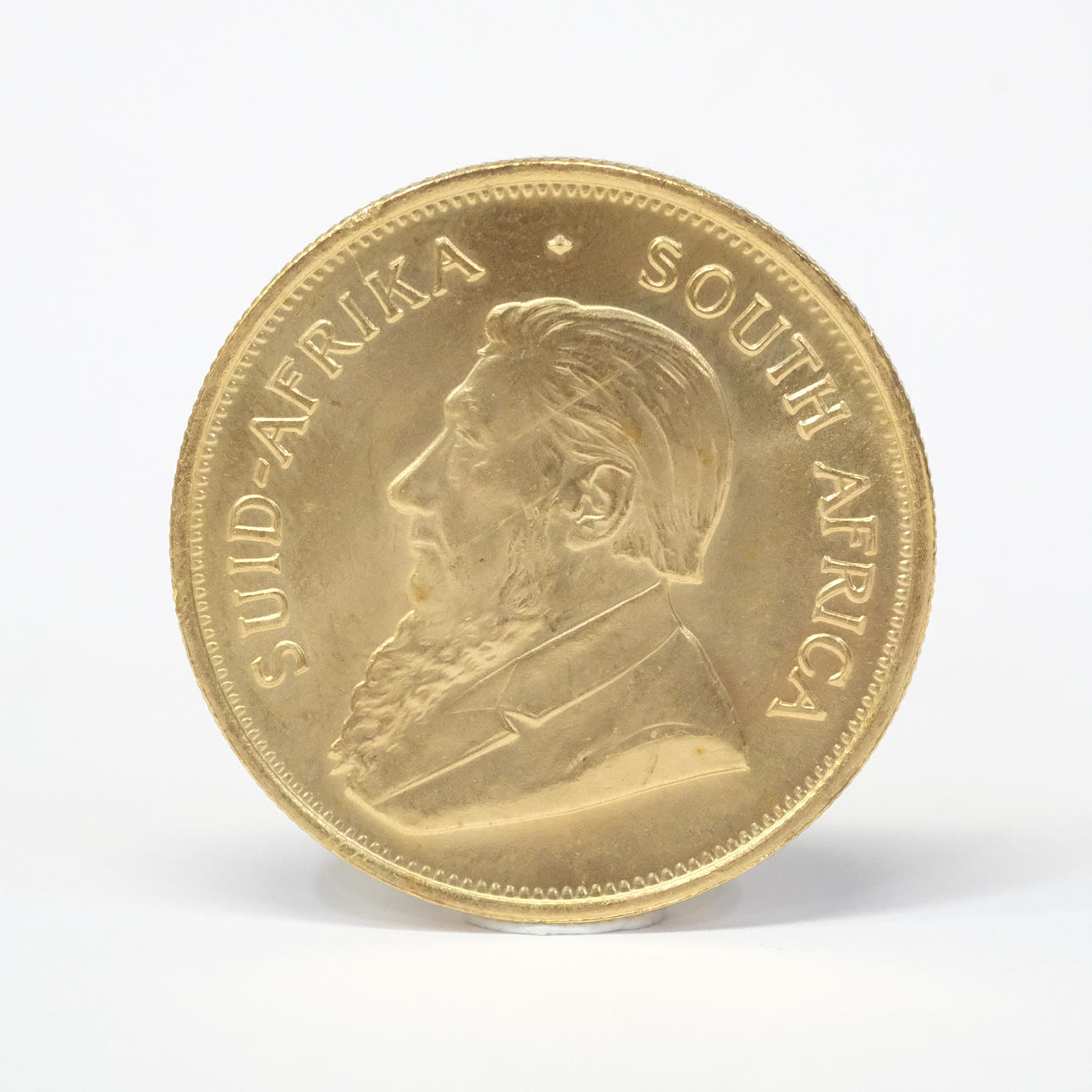 GOLDMÜNZE, 22K, KRUGERRAND 1975, SÜDAFRIKA.