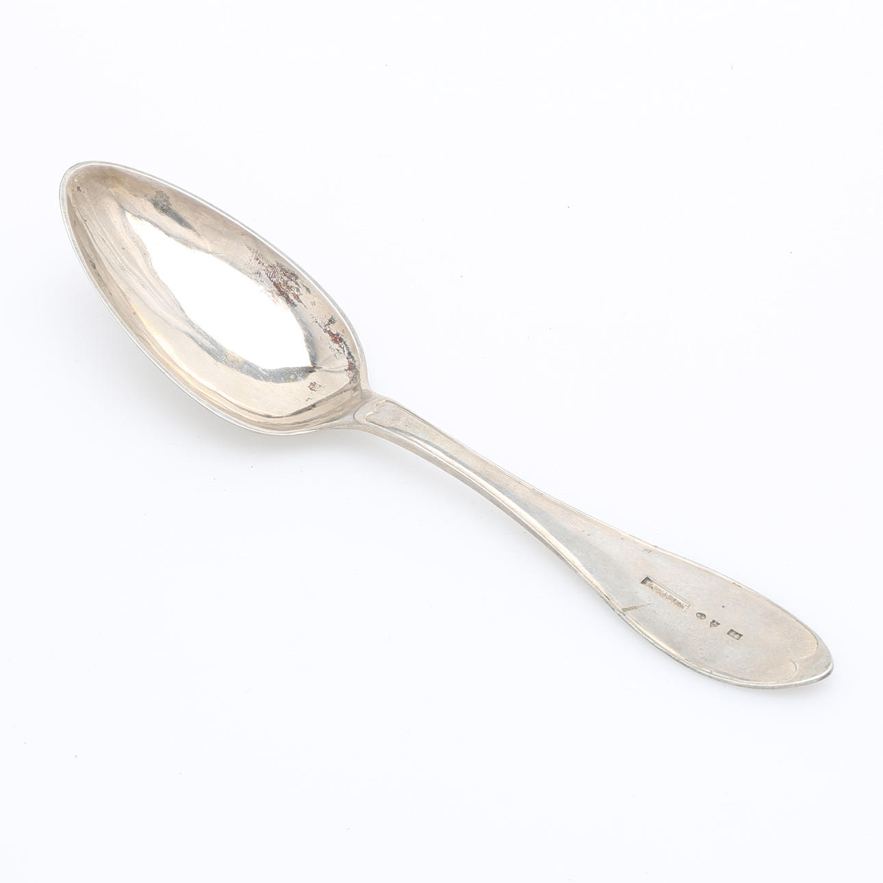 I A LANNGE. Sked, silver, 74 gram, 1822.