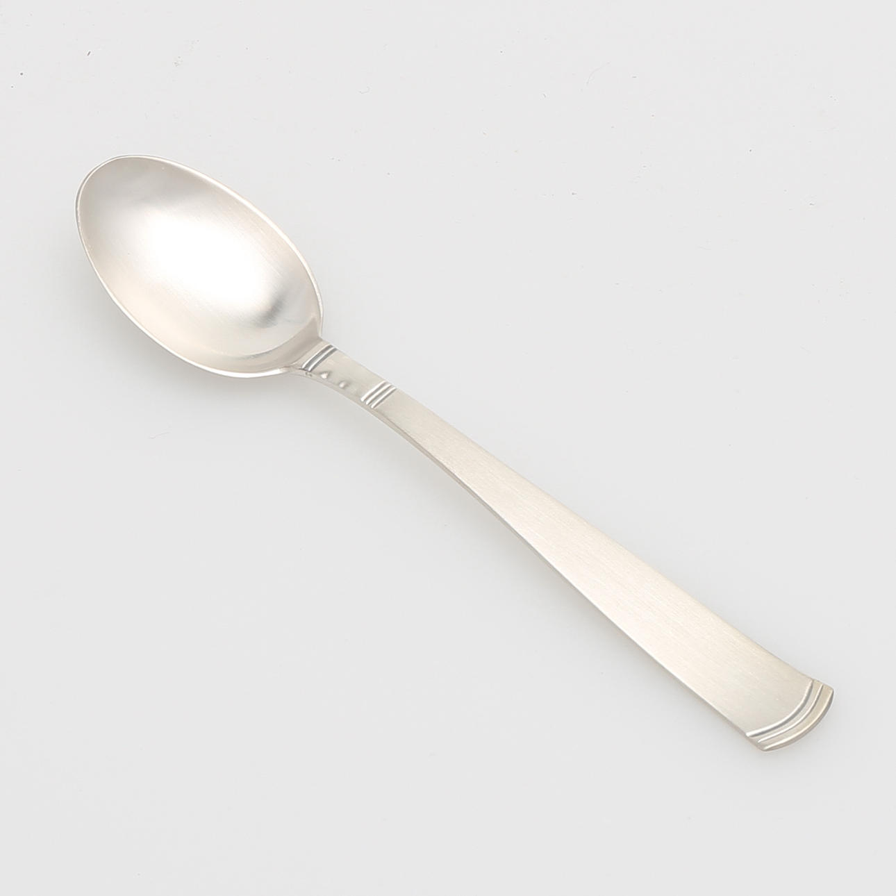 TESKEDAR, 6 st, silver, Rosenholm, 85 gram.