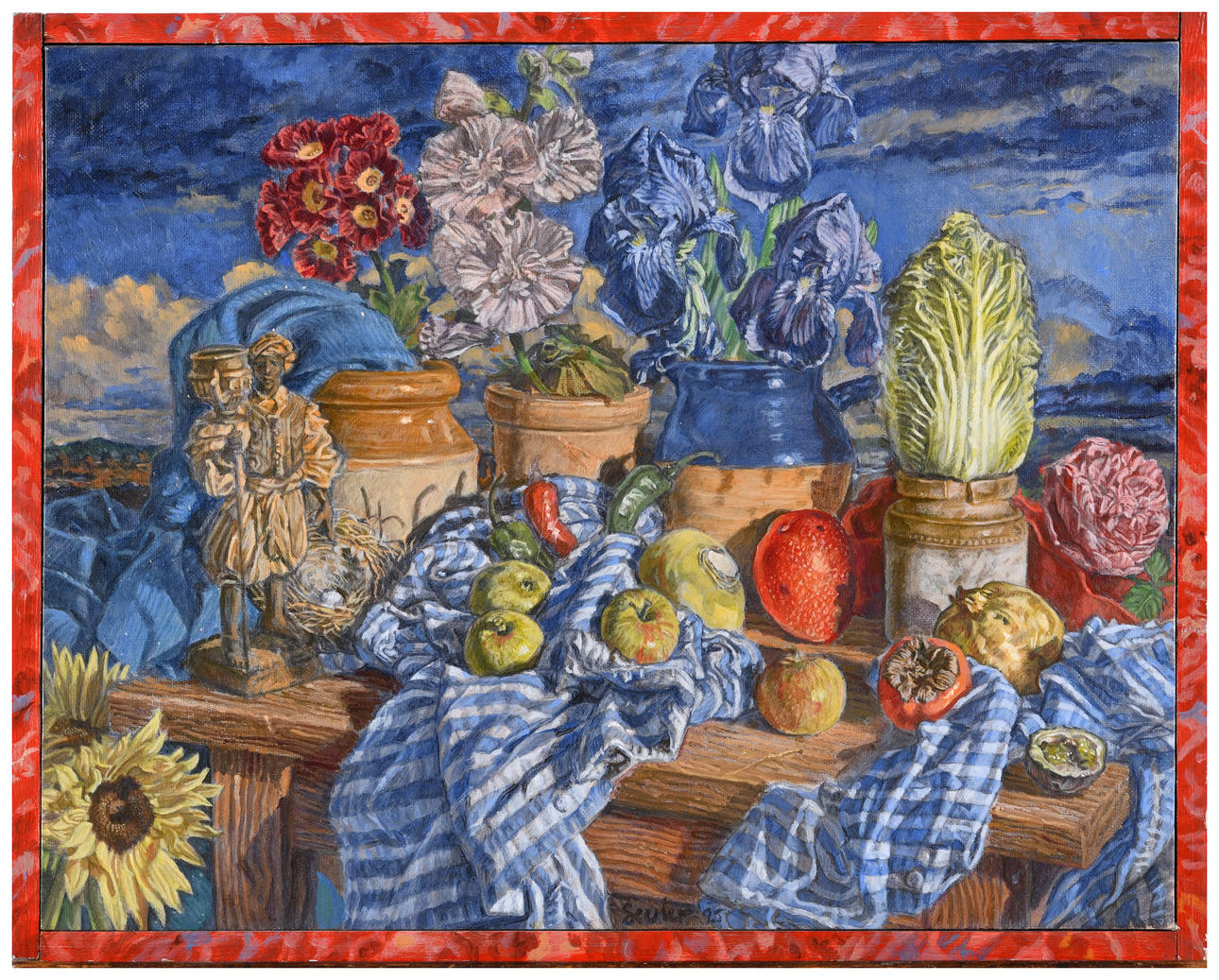 JOSEPH SEVIER (B.1961). STILL LIFE.