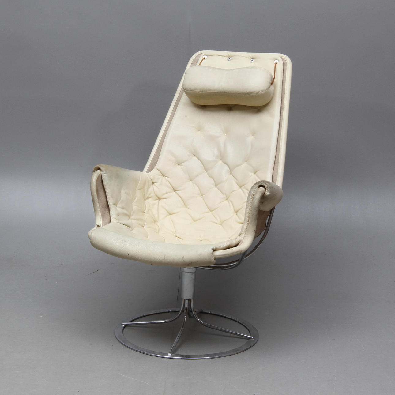 FÅTÖLJ, "Jetson", Bruno Mathsson för DUX.