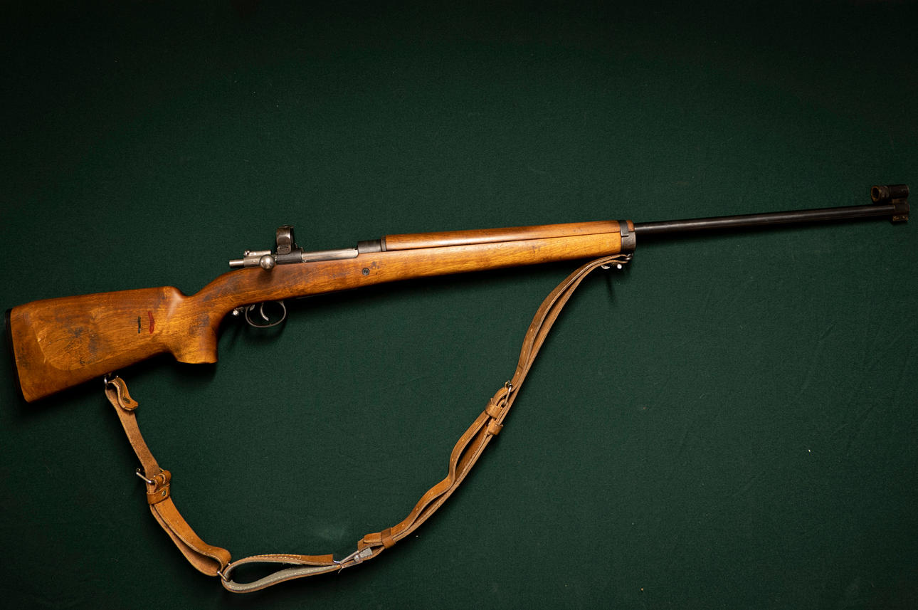 Mauser m/63 6,5x55 #53453 SE0320374.