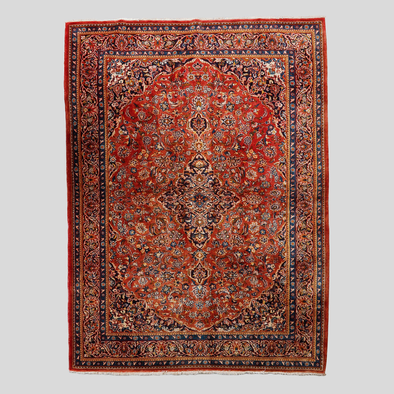 CARPET, Keshan, measures approx. 296 x 210 cm.