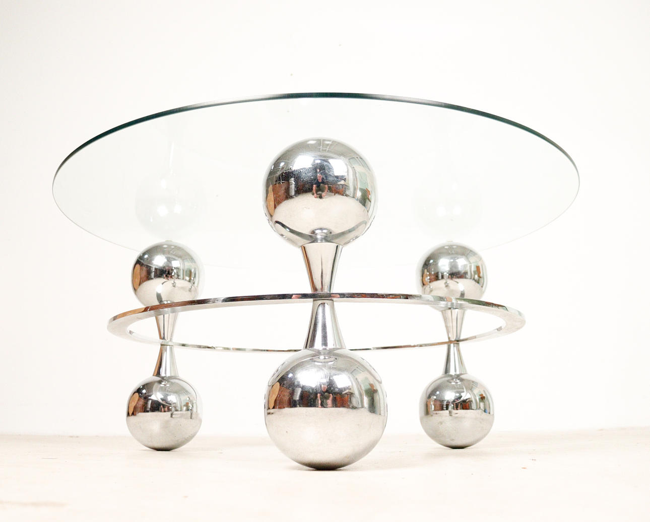 Space Age/Sputnik Coffee Table, coffee table, 1970s.