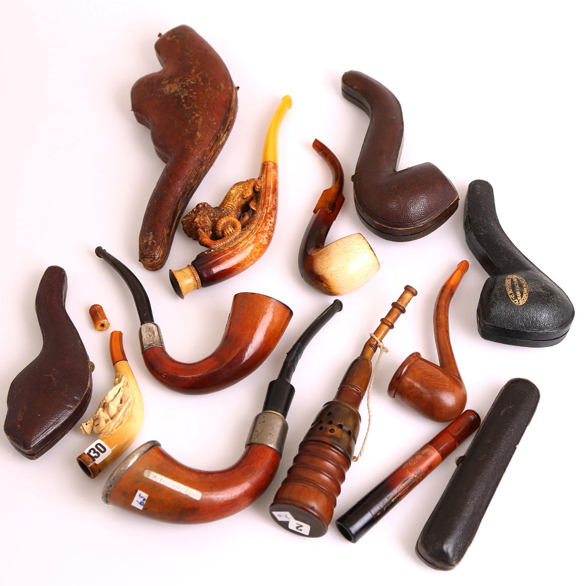 PIPOR 7 st + MUNSTYCKE, figurmotiv.