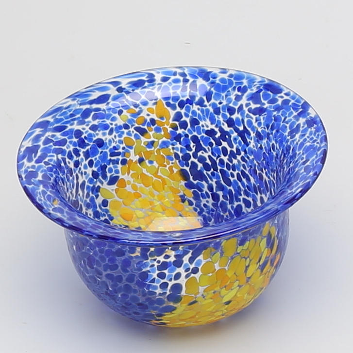 GLASSKÅL, Ulrica Hydman Vallien, Boda, signerad Boda Ulrica 58732.