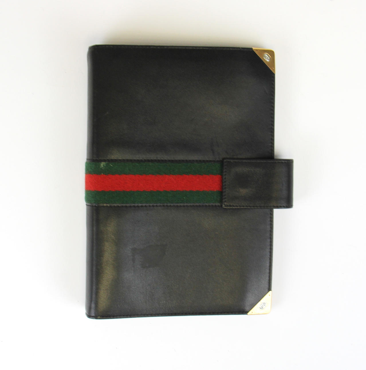VINTAGE GUCCI ADRESSBOK.