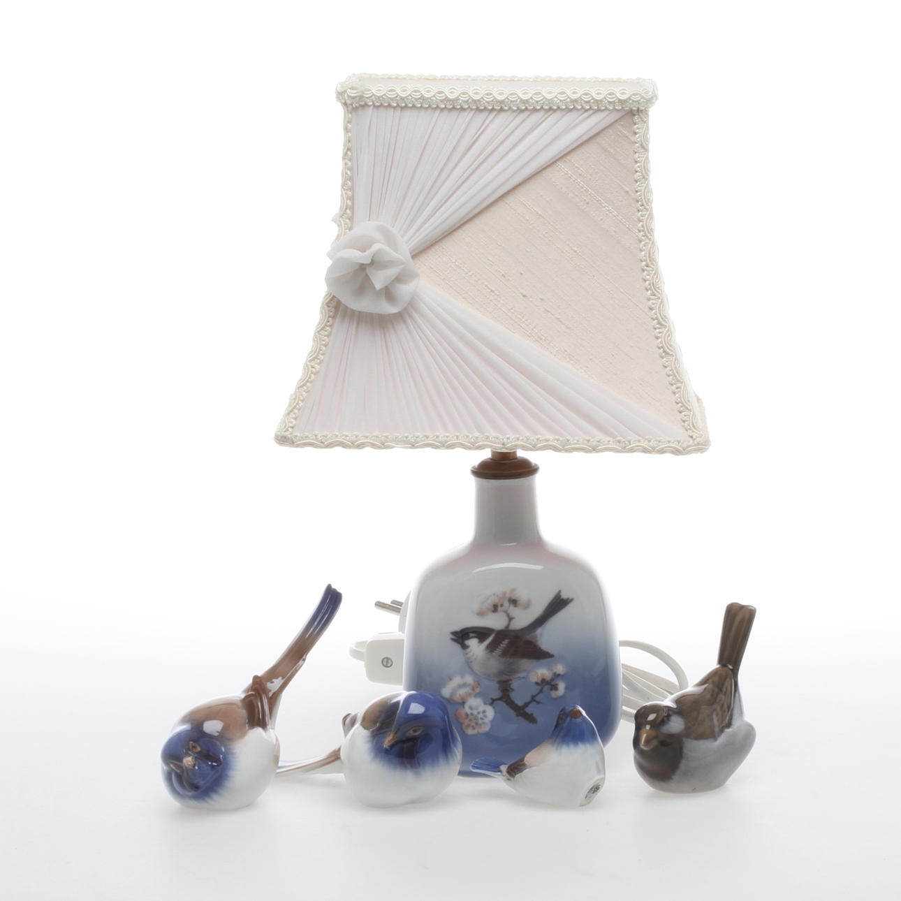 PARTI PORSLIN, 5 delar, Royal Copenhagen & Bing & Gröndahl.