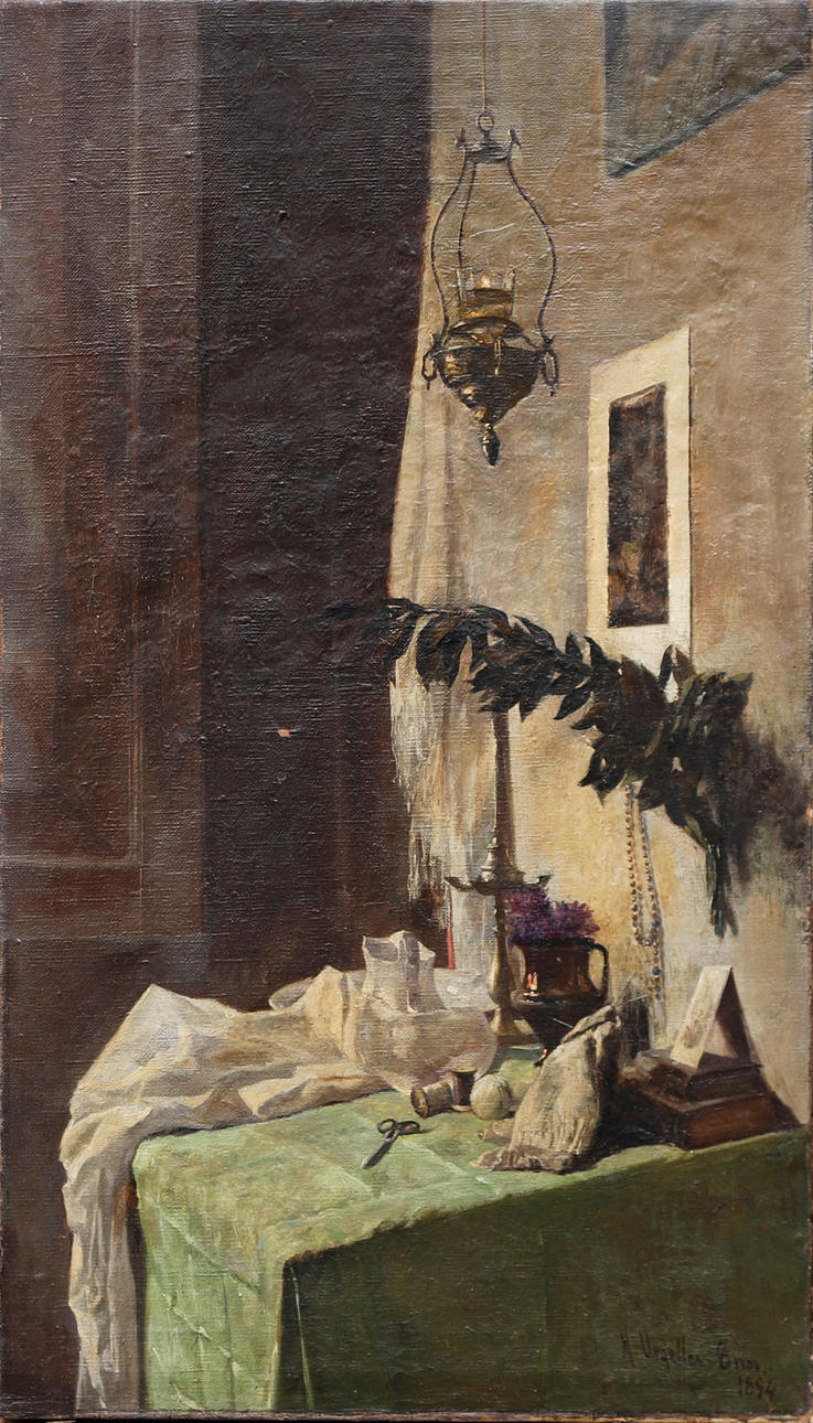 MANUEL URGELLÉS TRIAS. Interior.