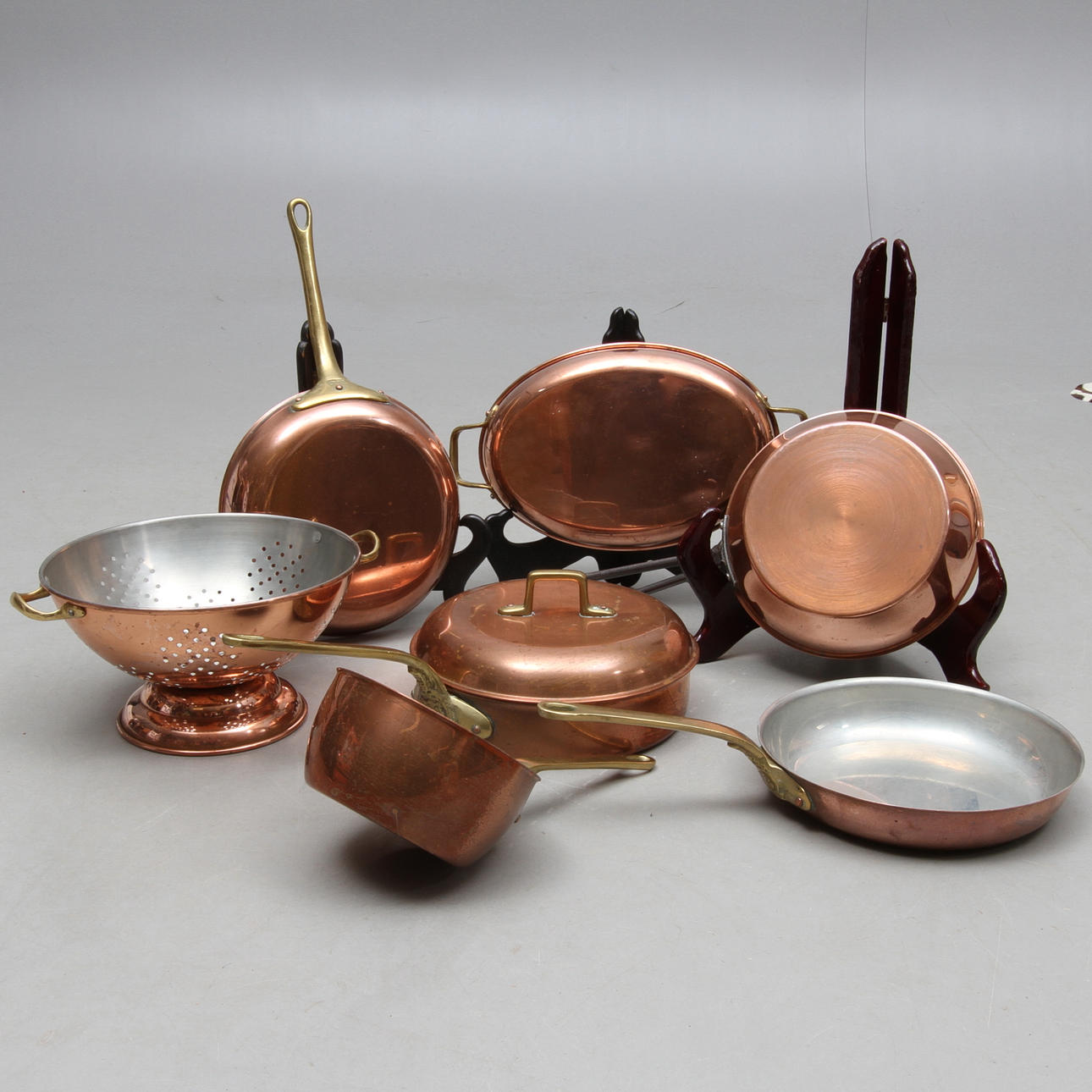 PARTI KOPPAR, 7 delar, delvis Krögarhuset, 1900-talets andra hälft.