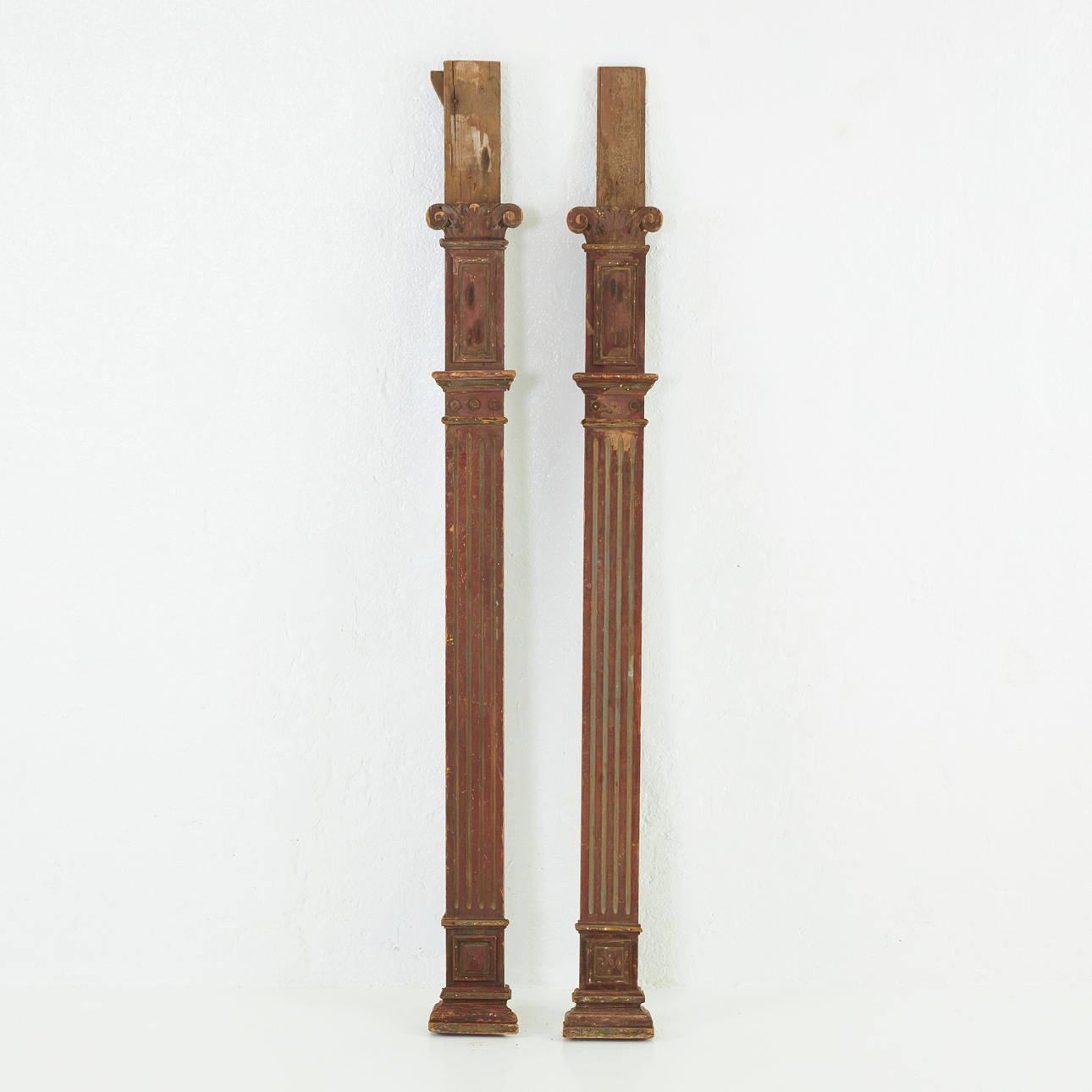 PILASTRAR, 1 par, gustavianska.