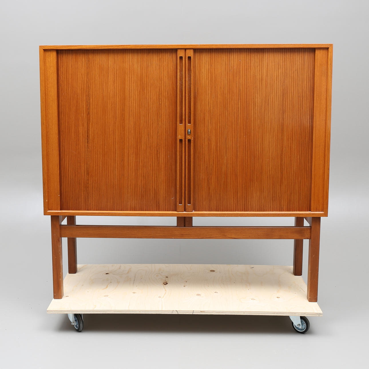 JALUSISKÅP, teak, Tranås kontorsmöbler, 1950-60-tal.