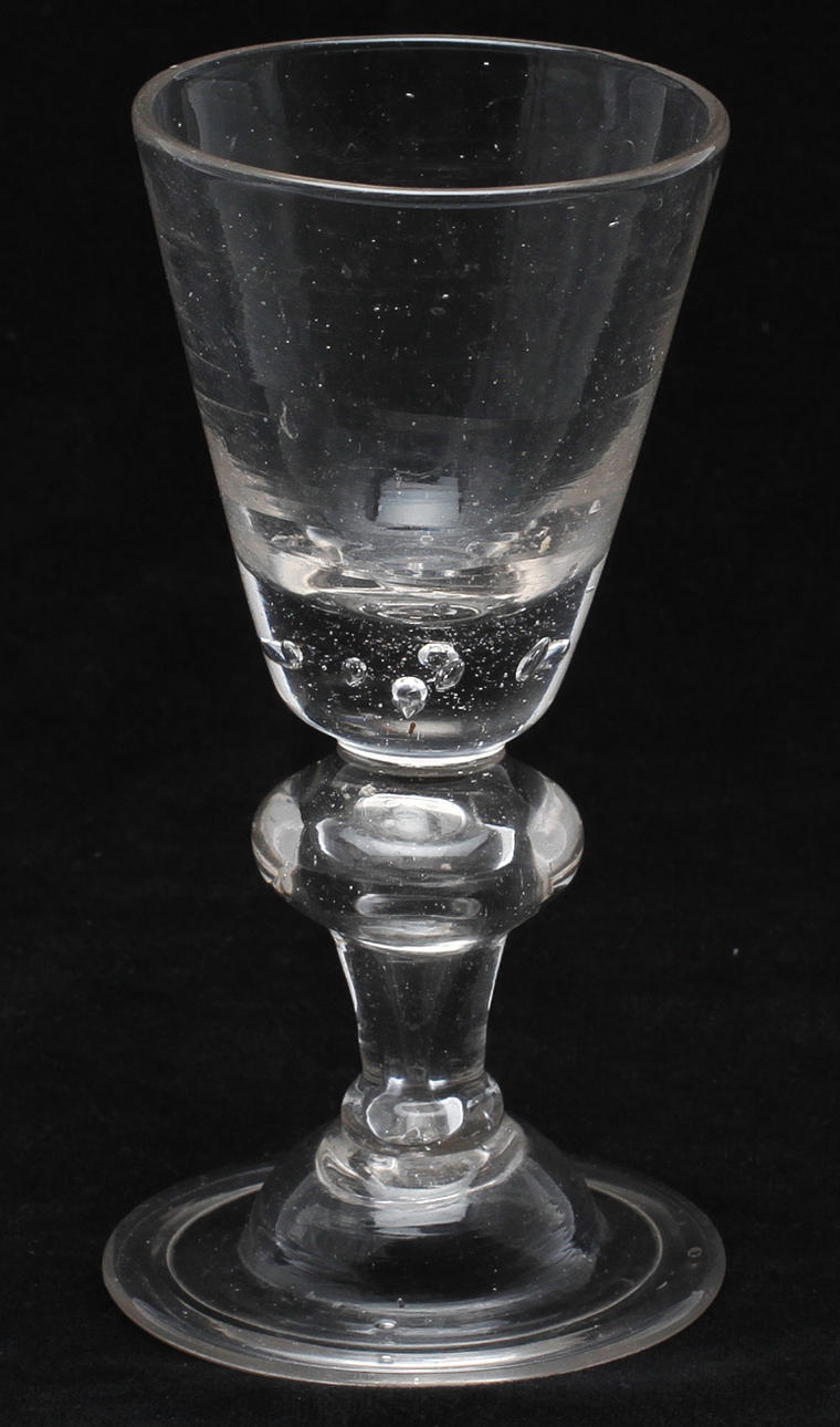 SPETSGLAS, 1700-tal.
