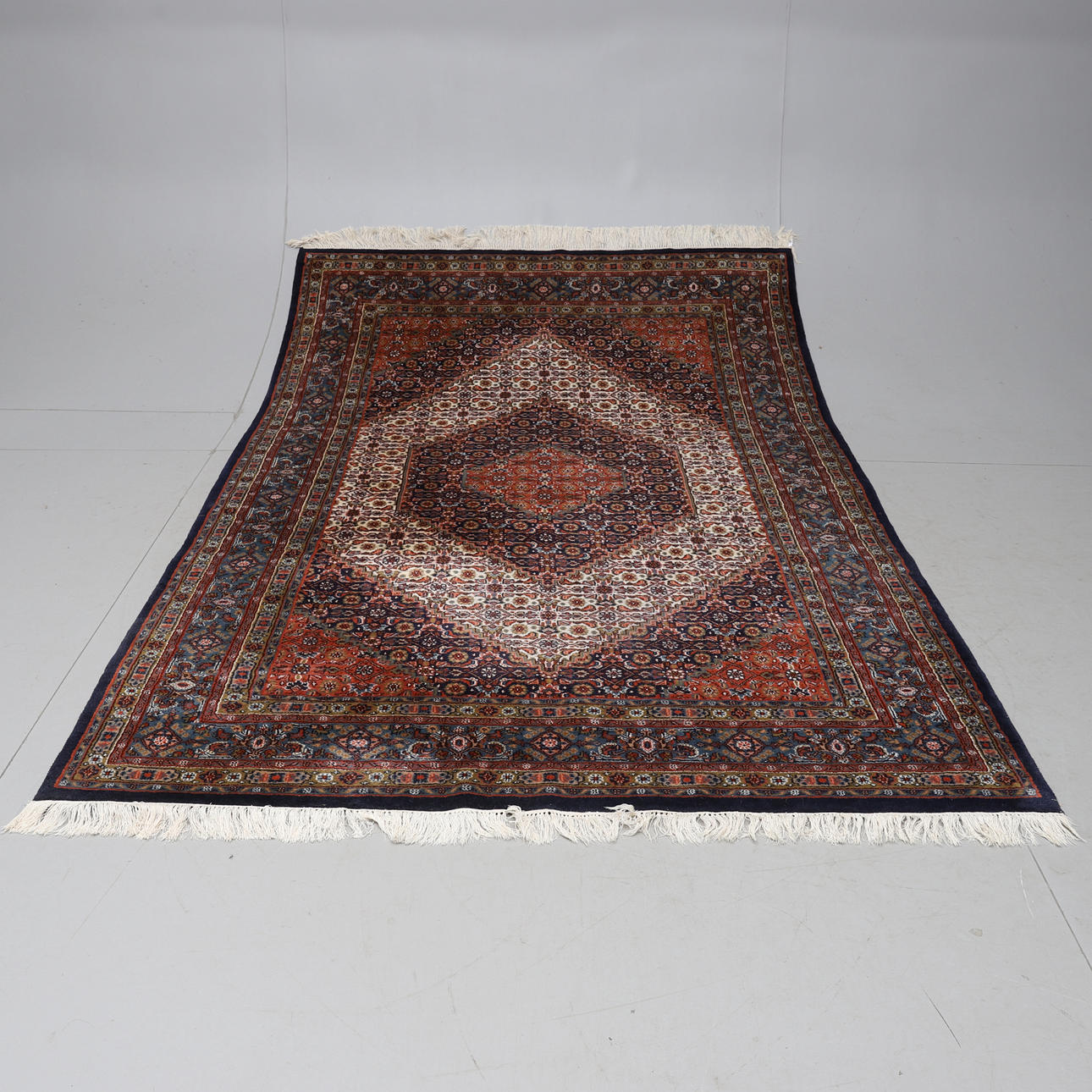TEPPICH, orientalisch, Herati-Muster, ca. 201x299cm.