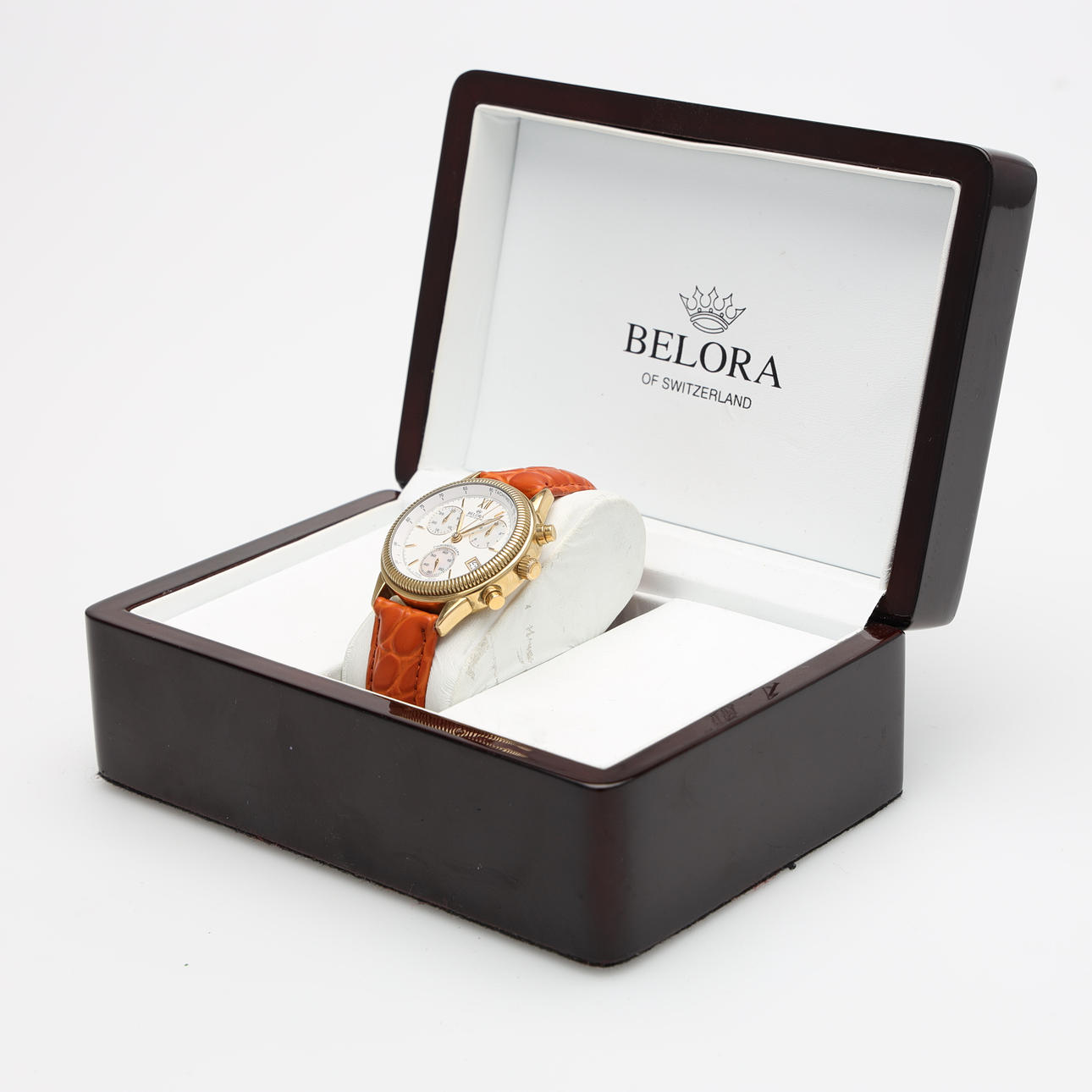 MEN, Belora, Chronograph, 18k gold, Quartz.