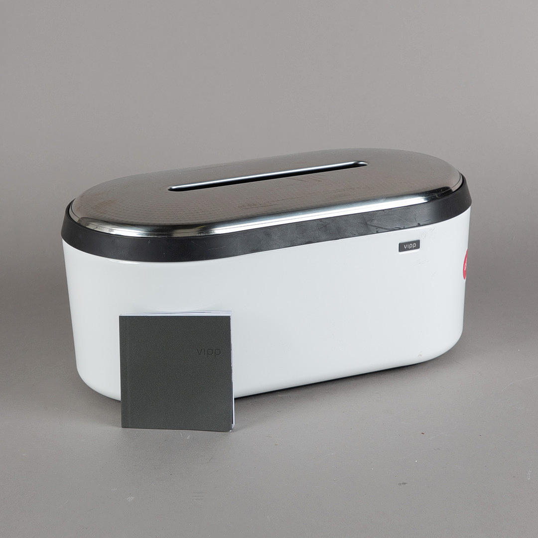 VIPP. Brødkurv / kontorboks 'VIPP270', hvid.