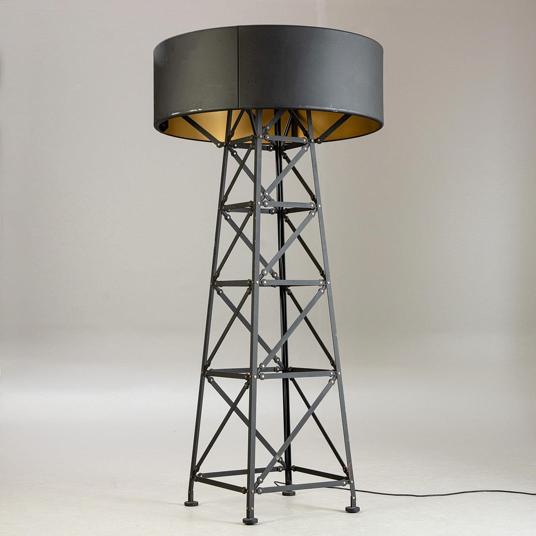 JOOST VAN BLEISWIJK. Moooi. Gulvlampe 'Construction Lamp L', sort.