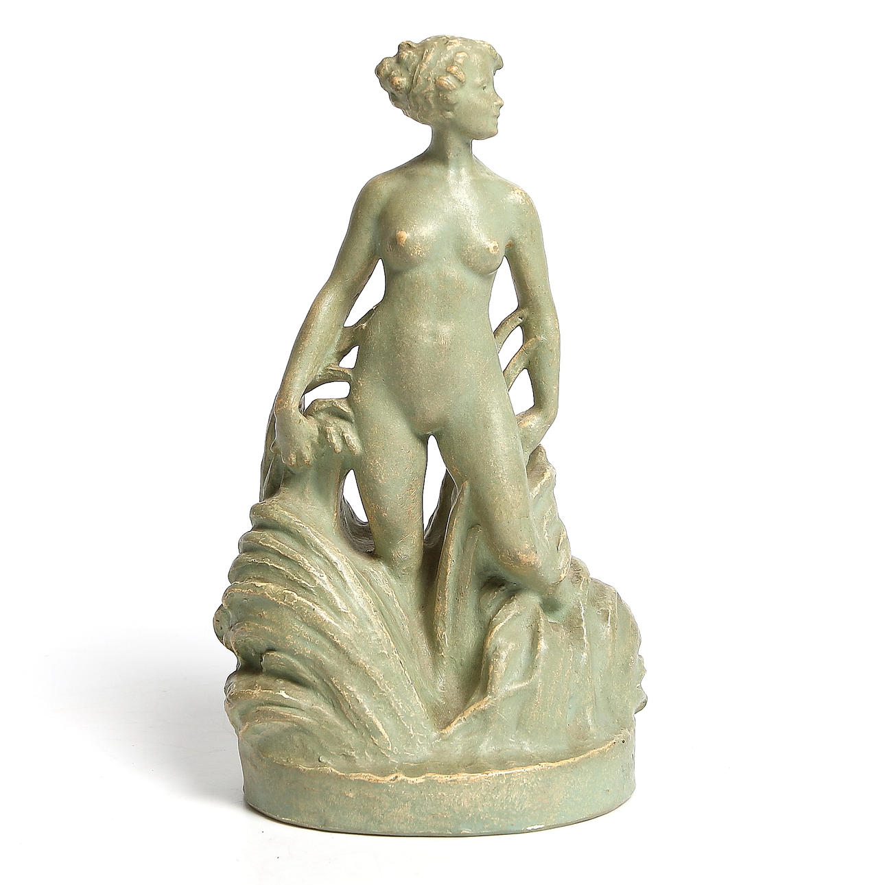 SKULPTUR, gips, Herman Neujd. 1912.