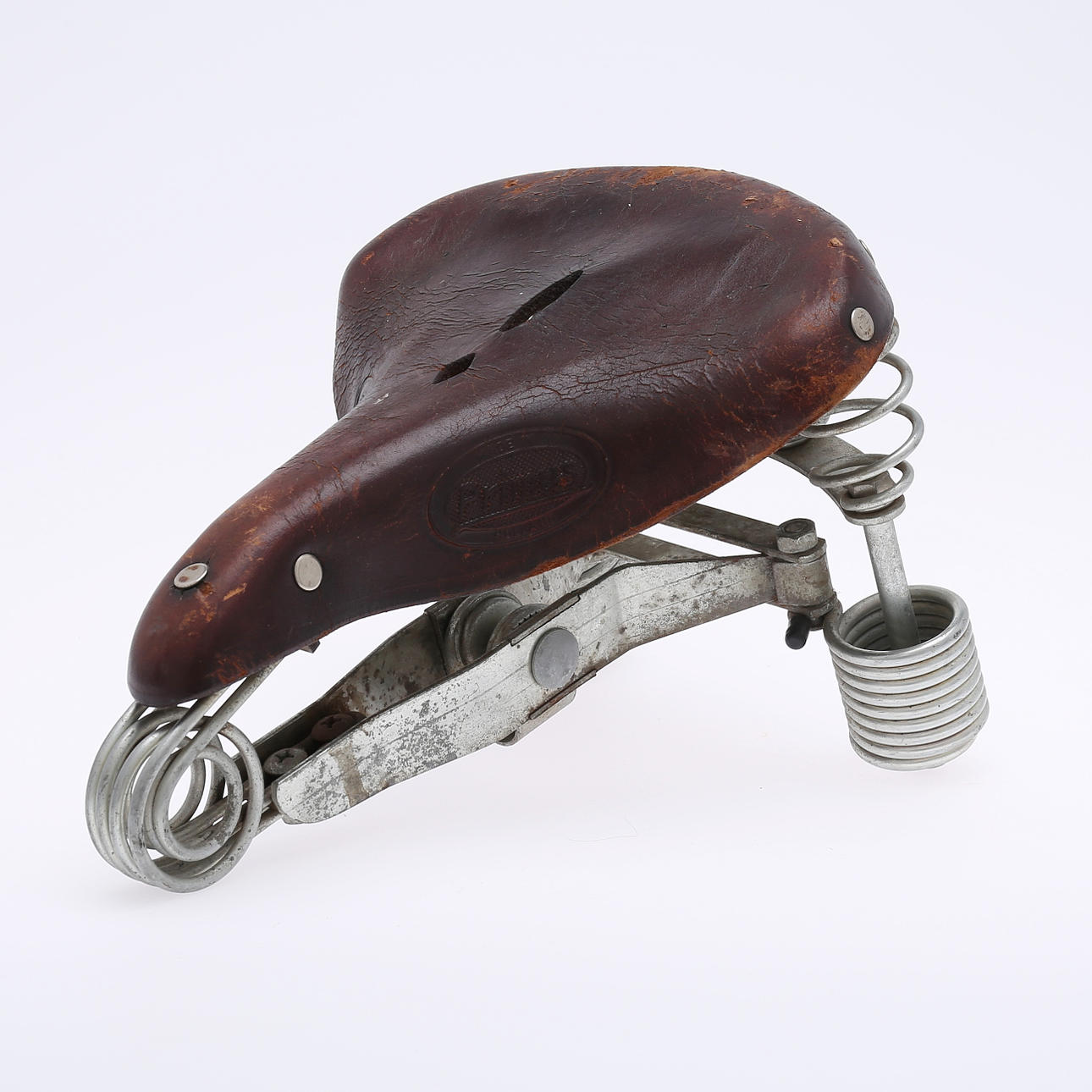 FAHRRADSATTEL, Leder, Primus, Holland.