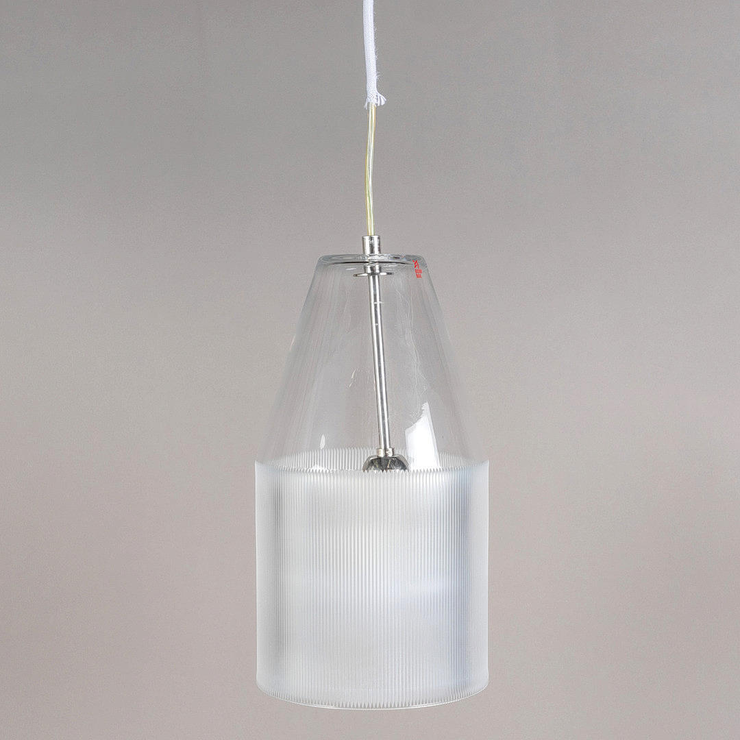 BOMMA. Glass pendant lamp 'IGNIS'.
