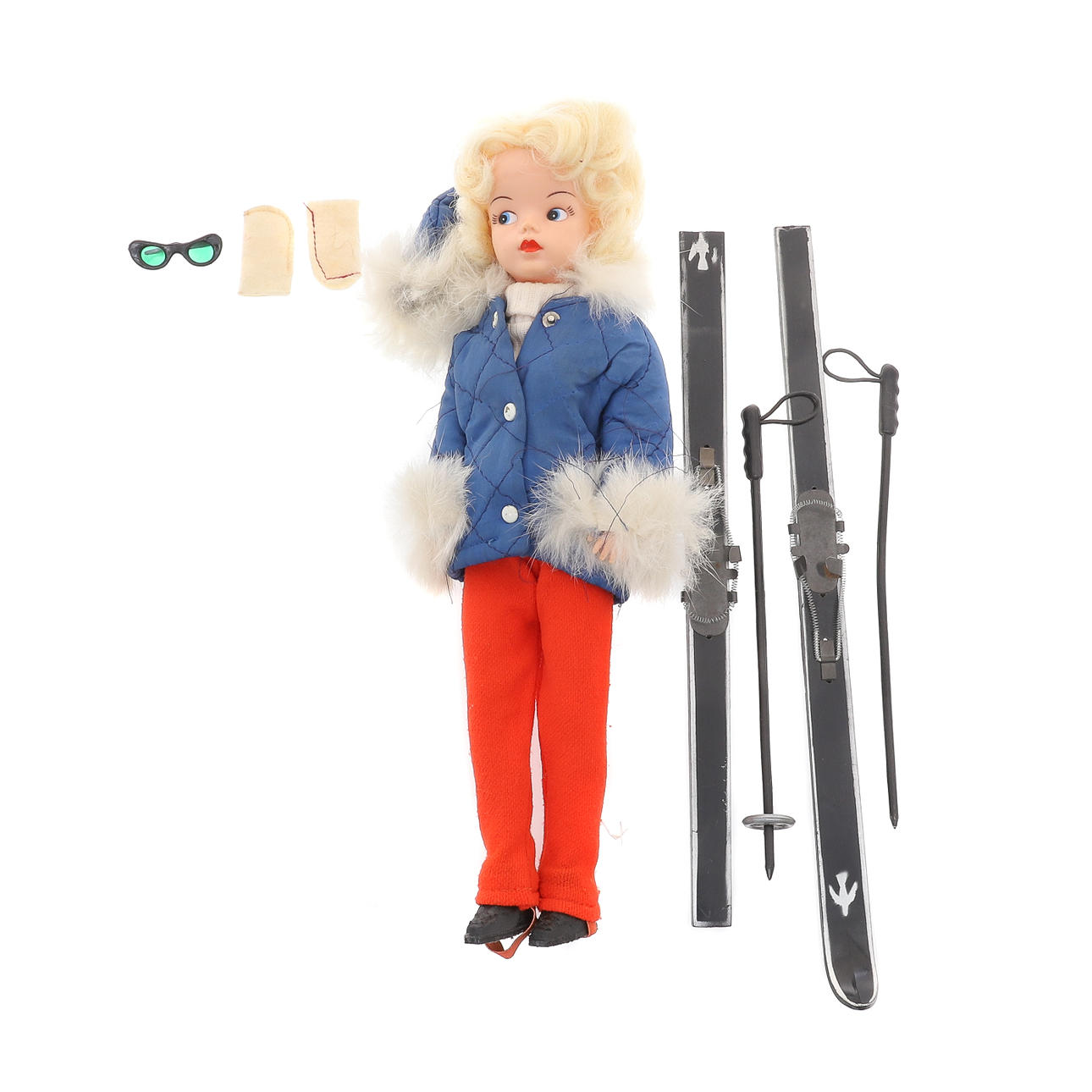 SINDY DOLL, WINTER HOLIDAY, 1965.