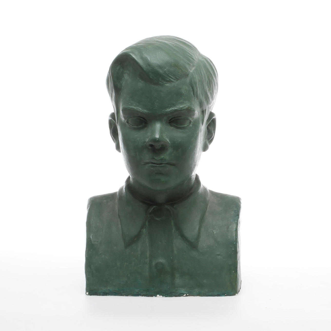 ESTER "ESSIE" APÉRIA-LEMON. Kjell Blomberg, bemålat gips, signerad och daterad -39.