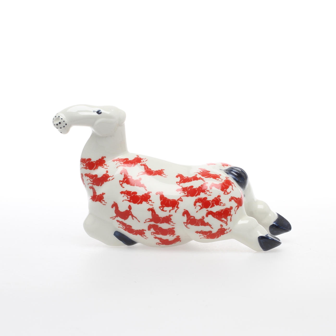 FIGURIN, flitgods, ur serien "Tarzan", Paul Hoff, Gustavsberg.