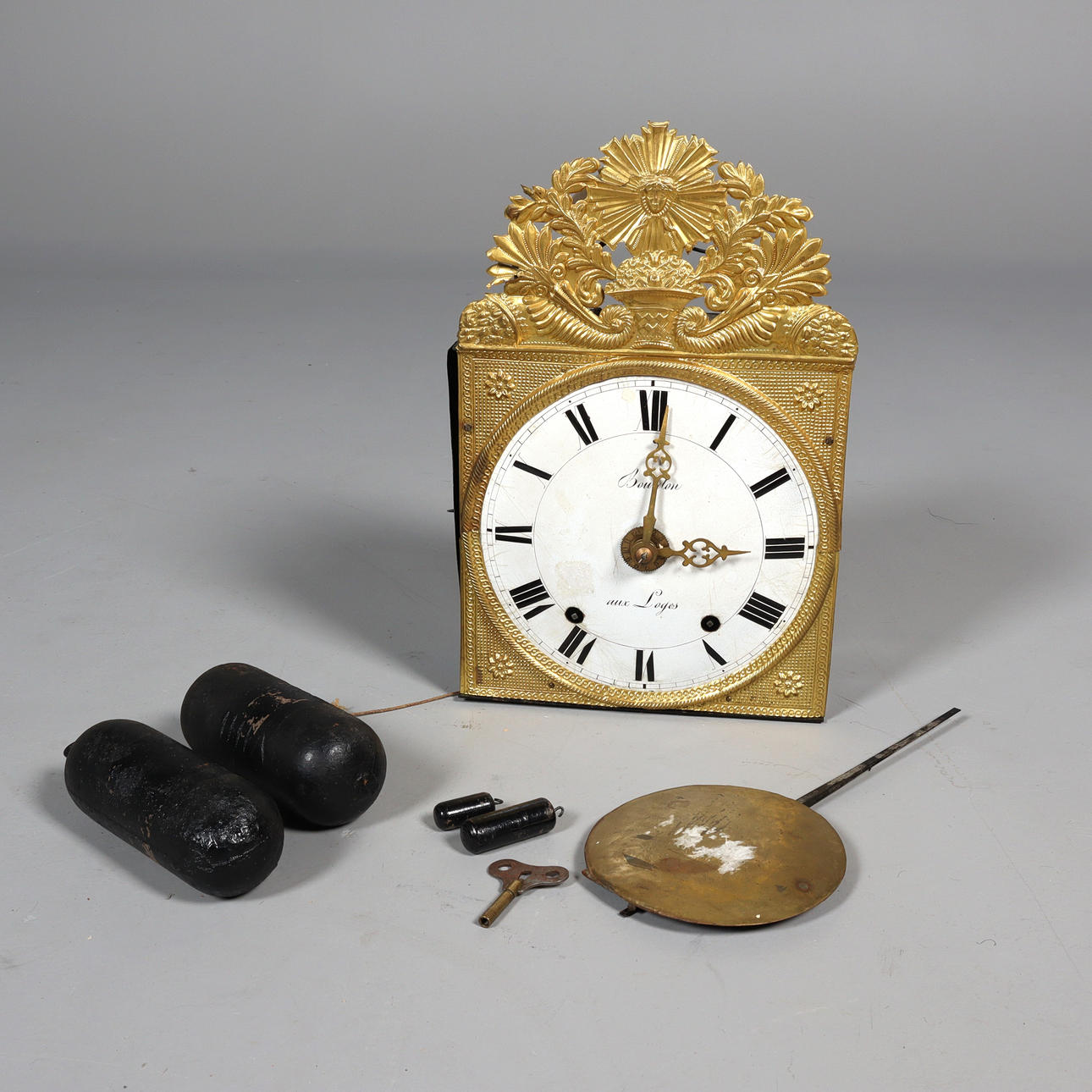 WALL CLOCK, COMTOISE.