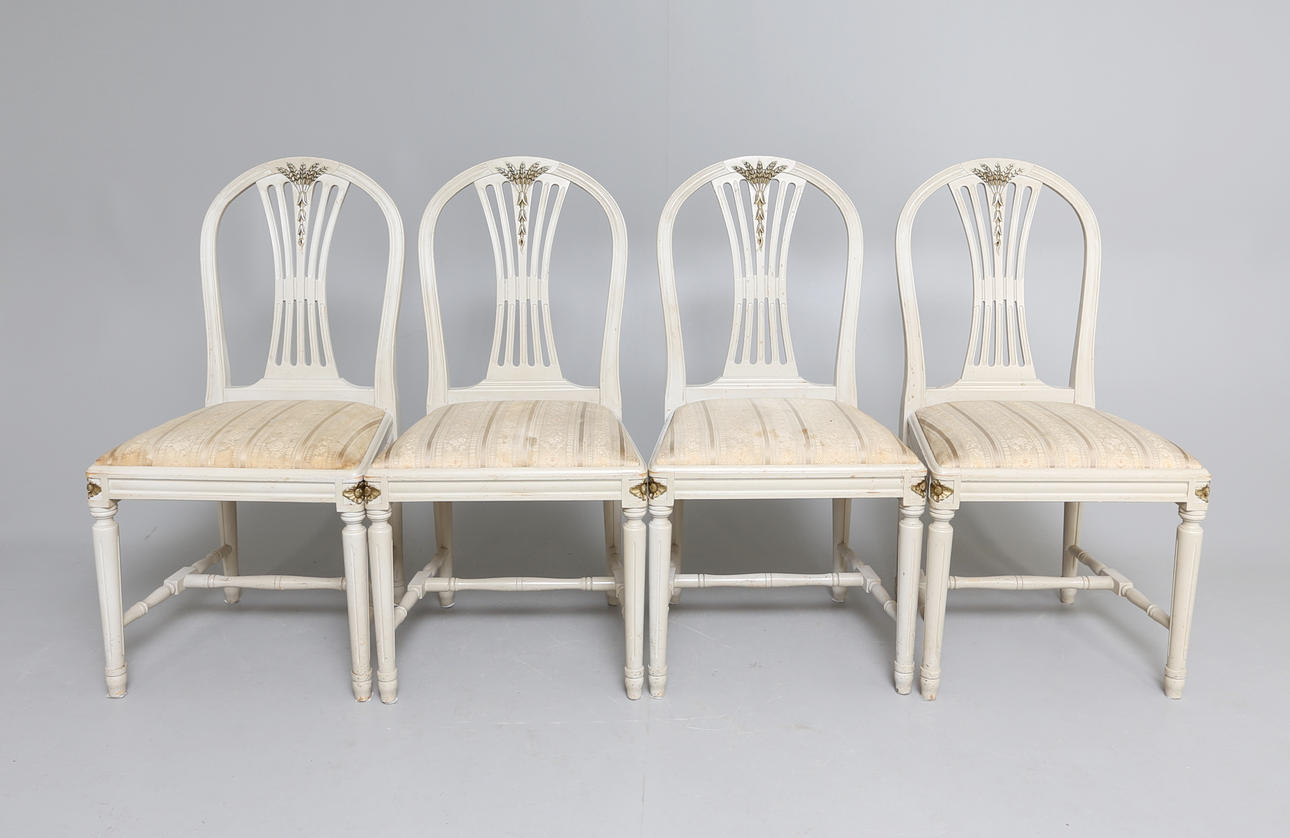 STOLAR, Gustaviansk stil, "Axet modell".